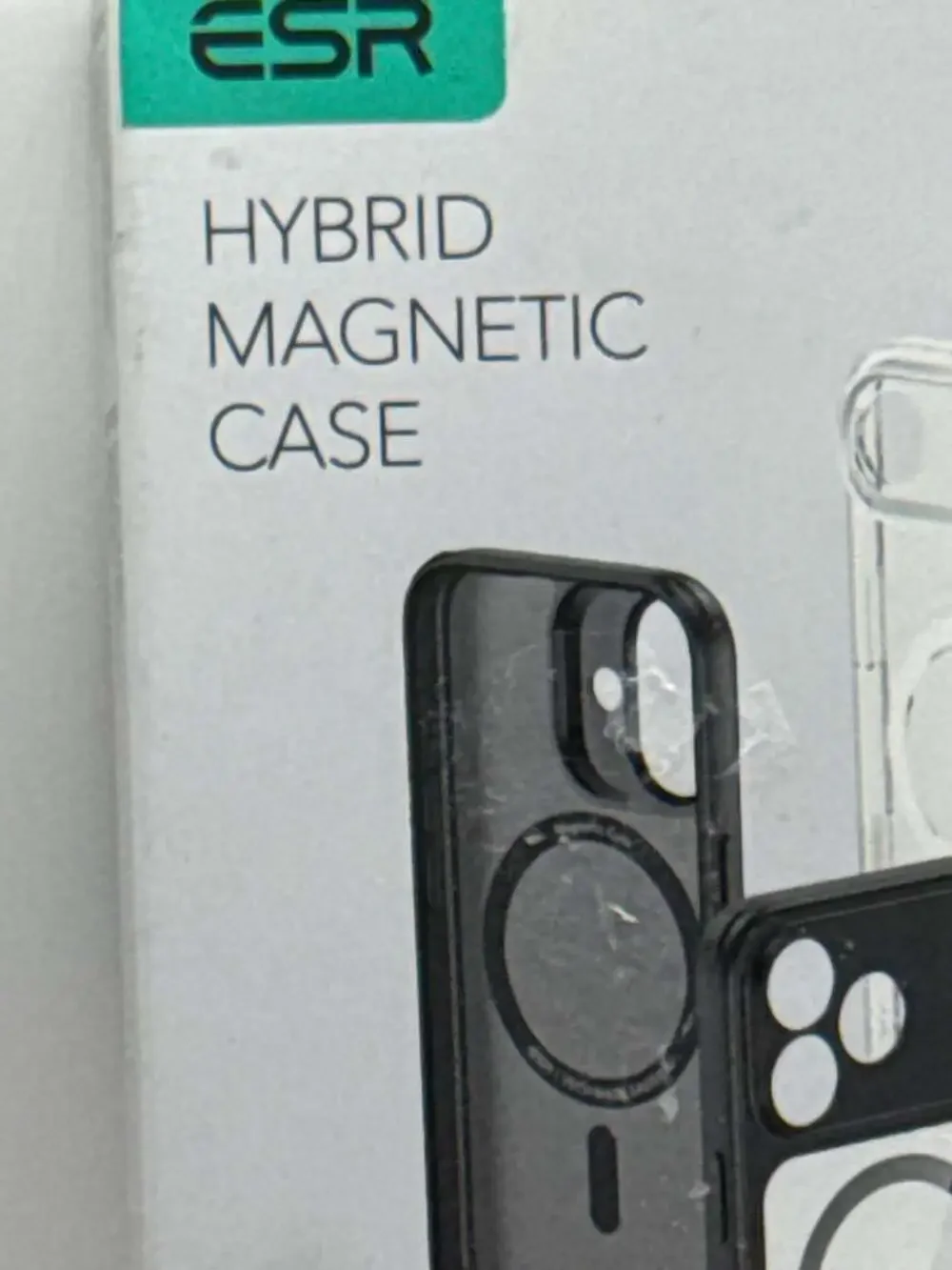ESR Classic Hybrid Magnetic Case for iPhone 17 Pro Max Clear